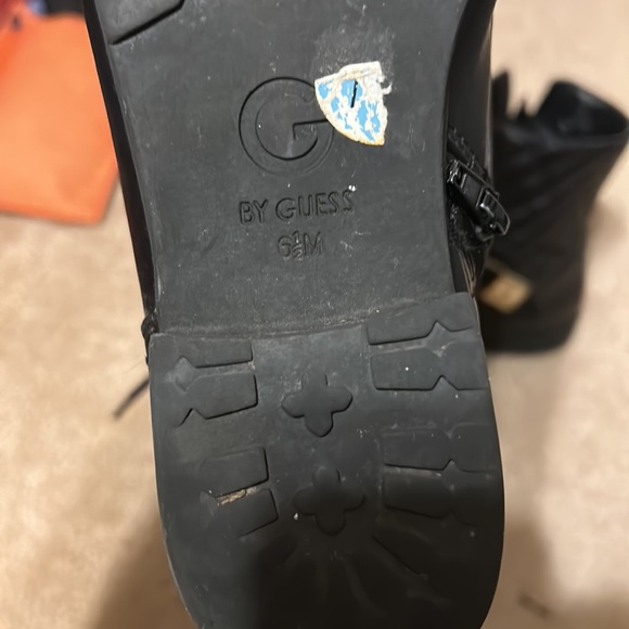 G by Guess Combat Boots - Picture 3 of 4